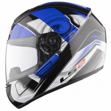 LS2 FF351 ACTION MAVİ KASK